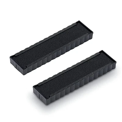 Imagen de Trodat VC/4916 Refill Ink Cartridge Pad for Custom Stamp Black Ref T2/4916 BK 78776 [Pack 2], 00246X