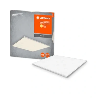 Imagen de LEDVANCE para techo PLANON Frameless / 40 W ángulo de radiación: 110 Warm White 3000 K aluminum IP20, 4058075470651