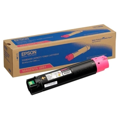 Imagen de Epson S050661 toner magenta (original)