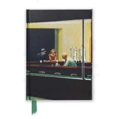 Imagen de Edward Hopper: Nighthawks (Foiled Journal): 34 (Flame Tree Notebooks)