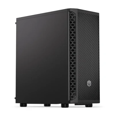 Imagen de ENDORFY Signum 300 Solid, Carcasa ATX para PC, Panel Frontal de Malla, 1x Ventilador PWM Incluido, Filtro Polvo extraíble, Amplia compatibilidad refrigeración, EY2A003