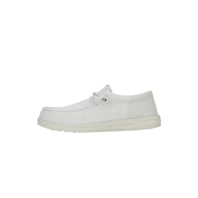 Imagen de Heydude Wally FUNK MONO Zapatos con cordones, Hombre, Talla: 41, White