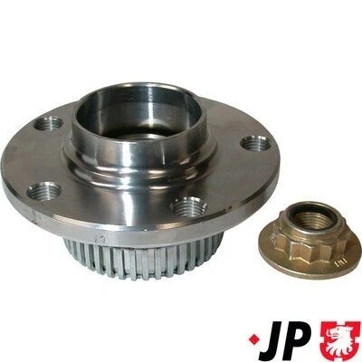 Imagen de JP GROUP 1151400600 Juego de cojinete rueda Eje trasero izquierda, trasero, derecha con incorporado VOLKSWAGEN: Golf 4