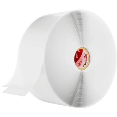 Imagen de POPPSTAR cinta silicona, autovulcanizante (ideal como reparador de fugas agua, aislante) autosoldable 11m longitud, 50mm ancho, blanco