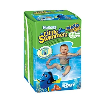 Imagen de HUGGIES Little Swimmers T3 4 X12