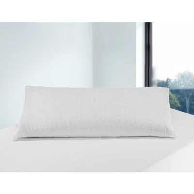 Imagen de SAVEL, Almohada Antiestres con Doble Funda, Firmeza Media, 105x40cm…
