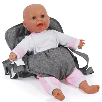 Imagen de Bayer Chic 2000 782 76 muñecas de Correa, muñeca portabebés, Jeans Gris