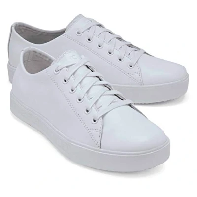 Imagen de Shoes for Crews Zapatos Profesionales Old School Low Rider IV de Trabajo con Suela Antideslizante, Resistentes al Agua y Ligeros como una Pluma para Hombres Mujeres