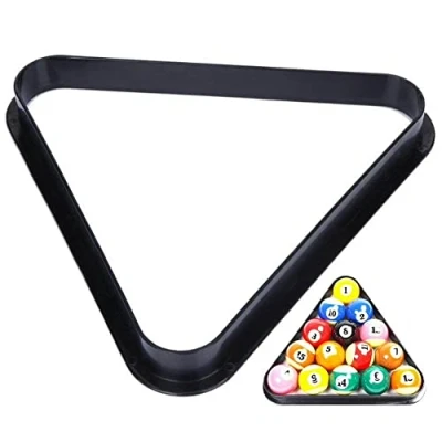 Imagen de Billar Ball Billiard De 8 Bolas Triángulo Rack para Mesa