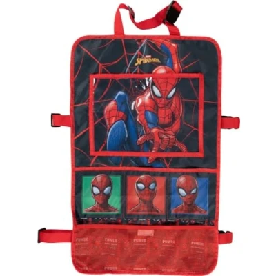 Imagen de TataWay in viaggio si cresce Protector de Asiento Almacenaje Spiderman Organizador