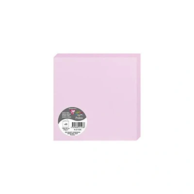 Imagen de Clairefontaine 2126 C Pollen Pack de 25 Sobres dípticas 16 x cm), color rosa chicle 0.10