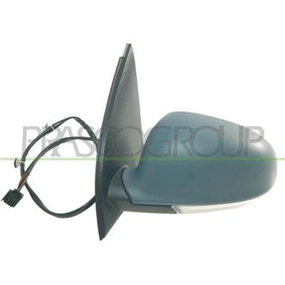 Imagen de Espejo retrovisor Prasco Premium VG0367324P izquierda imprimado eléctrico calefactable, ajustable desde interior, abatible eléctricamente