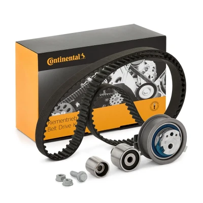 Imagen de CONTITECH CT1168K3 Kit de correa distribución 145 VOLKSWAGEN: Golf 7 Variant, Transporter 6 Bus, 7, SEAT: Leon III ST, Hatchback
