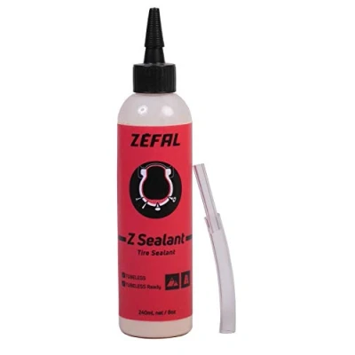 Imagen de ZEFAL Z Sealant Liquido Antipinchazos Bicicleta, Ciclismo, Negro, 240 ML