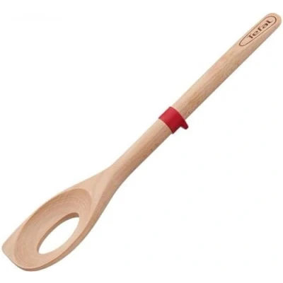 Imagen de Tefal K2308514 Cuchara de Risotto, Madera, 2,7 x 38,4 9,2 cm