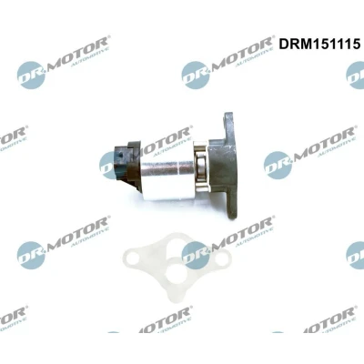 Imagen de DR.MOTOR AUTOMOTIVE DRM151115 Válvula EGR eléctrico con junta DAEWOO: Kalos Hatchback, Lacetti Nubira Berlina, CHEVROLET: Tacuma
