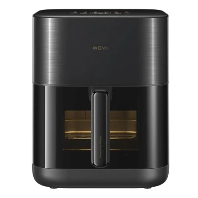 Imagen de Dreame Mova Aerochef FD10 Pro Freidora de Aire, 6L sin Aceite con 11 Modos Preestablecidos, Circulación Aire Térmica, Interior Metal, Sistema Calentamiento Doble, 50 230 ℃