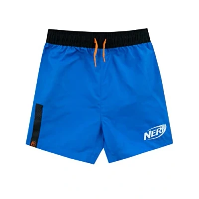 Imagen de Nerf Bañador Niño Shorts de Baño con Función Agua Reactiva 6 7 años