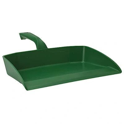 Imagen de Recogedor Vikan 330 mm, verde, Adecuado para Ganadería