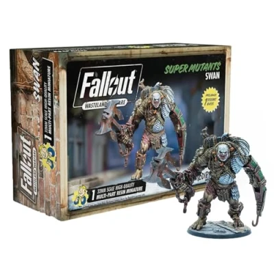 Imagen de Modiphius Entertainment Fallout Wasteland Warfare Super Mutants: Swan Miniatures Unpainted