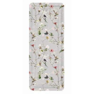 Imagen de Kleine Wolke Alfombrilla de baño Pelo Multicolor, tamaño: 36 x 92 cm, Material: PVC