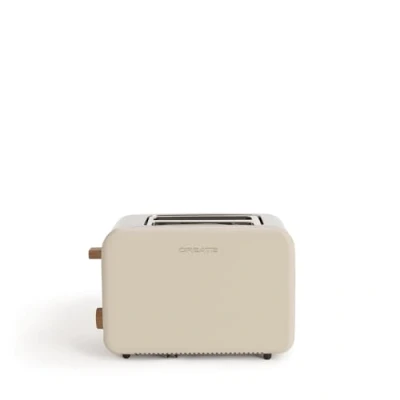 Imagen de CREATE/TOAST RETRO/Tostadora Arena / 6 Niveles de potencia, bandeja recogemigas, termostato, descongelación, recalentar, 2 ranuras rebanadas anchas, 850W