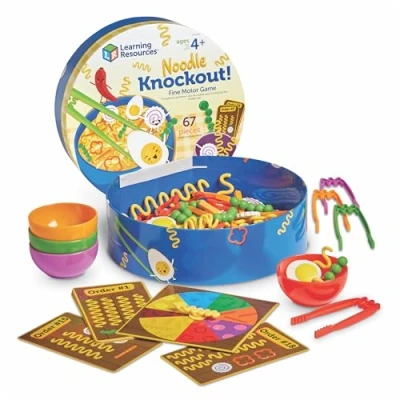 Imagen de Learning Resources Noodle Knockout! Fine Motor Game