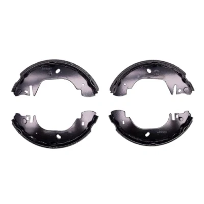 Imagen de HELLA 8DB 355 001 611 Zapatas de freno 254 52 sin palanca mano FORD: Transit Mk4 Furgón, Bus, Tourneo