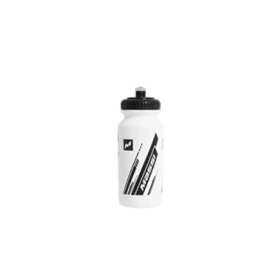 Imagen de Massi Basic bidon para Ciclismo, Adultos Unisex, Blanco/Negro, 500 CC