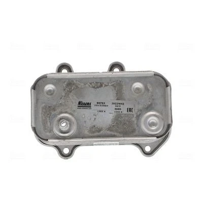 Imagen de NISSENS 90753 Radiador de aceite sin alojamiento del filtro PORSCHE: Boxster