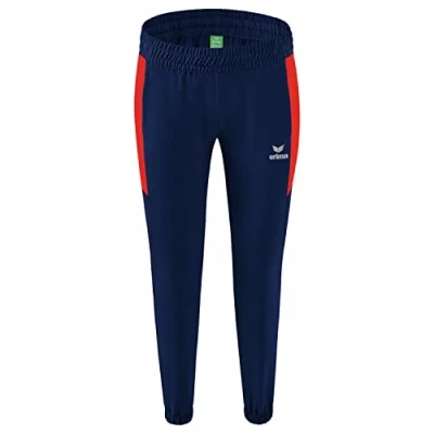 Imagen de ERIMA Mujer Team Basic Pantalón de presentación, New Navy/Rojo, 44