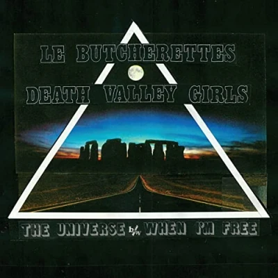 Imagen de The Universe / When I&#039;m Free Vinilo Single 7&quot; Transparente Rosa