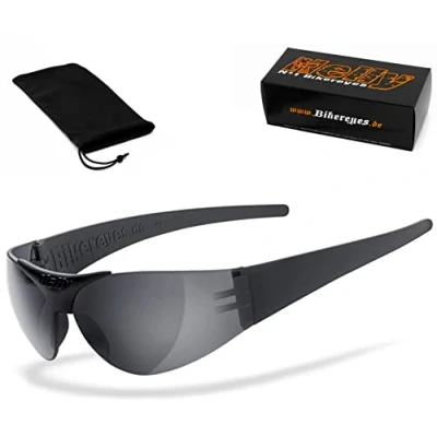 Imagen de Gafas de sol Helly Bikereyes para ciclistas y motoristas, moab 4 527 a