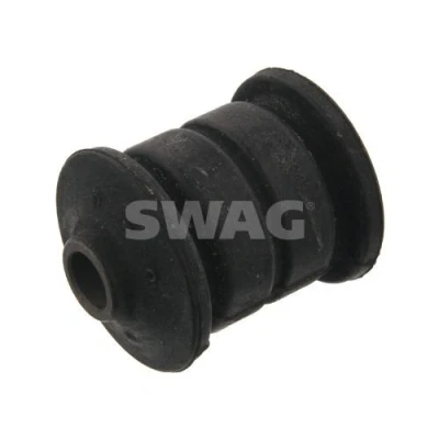 Imagen de SWAG 30 93 6005 Silentblock Brazo de Suspension Eje trasero izquierda, exterior, trasero, derecha caucho Rodamiento metal