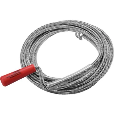 Imagen de Connex COX260050 Espiral para limpiar las tuberías (9 mm, 5 m)