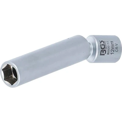 Imagen de BGS 80000 12 Vasos articulados para bujías y calentadores entrada 10 mm (3/8&quot;)