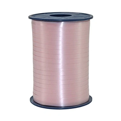Imagen de C.E. PATTBERG cinta regalo color rosa suave, 500 m de embalar para rizar, 5 mm ancho manualidades, decoración y envolver regalos cualquier ocasión