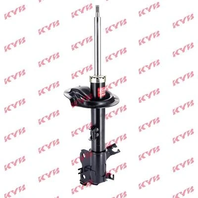 Imagen de KYB Excel G 334381 amortiguador Eje delantero, izquierda Presión de gas Bitubular Columna Espiga arriba NISSAN: Murano I
