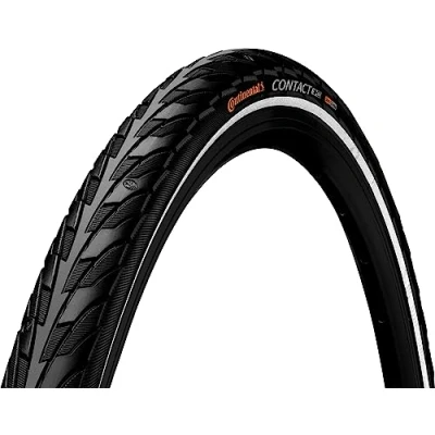 Imagen de CONTINENTAL Contact Bicycle Tire, Unisex Adult, Negro, 20&quot;, 20 X 1.40
