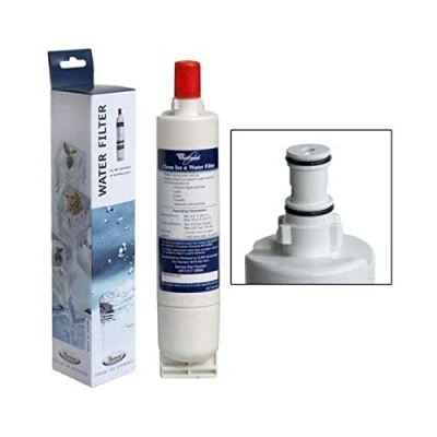 Imagen de Cartucho de filtro agua SBS002 SBS200 Refrigerador, Congelador 481281729632 Whirlpool