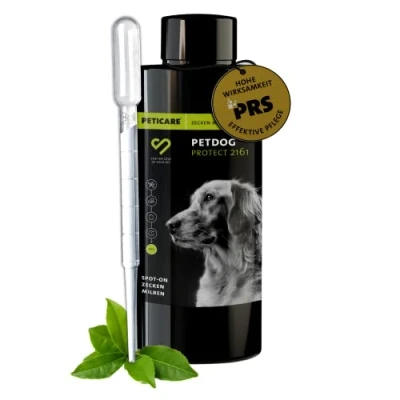 Imagen de Peticare Spot On protección contra Las garrapatas para Perros y Gatos Anual, también los ácaros, Posibilidad Flexible de actualización petAnimal Protect 2161