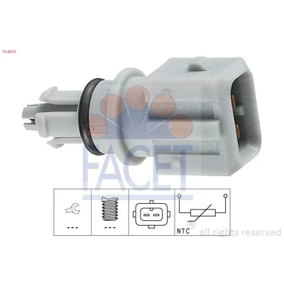Imagen de FACET 10.4012 Sensores Made in Italy OE Equivalent RENAULT: CLIO 2, 2 Kasten, Kangoo I, CITROËN: Saxo Hatchback, Xsara Picasso