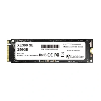Imagen de LinkMore XE300 SE 256GB Disco Duro NVMe SSD M.2 2280, PCIe Gen3.0x4 SSD, Compatibilidad con 1.3, Unidad de Estado sólido, hasta up to 2100MB/s para Latop y PC