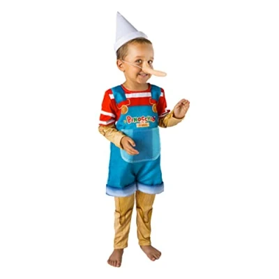 Imagen de Pinocho Pinocchio marioneta disfraz original niño (Talla 3 4 años)