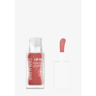 Imagen de Wet n Wild Lip Oil, Nutritivo y No Pegajoso Gloss Potenciado por 7 Aceites Naturales, Fórmula Ligera para Efecto de Brillo Espejo, Cocoa Rose