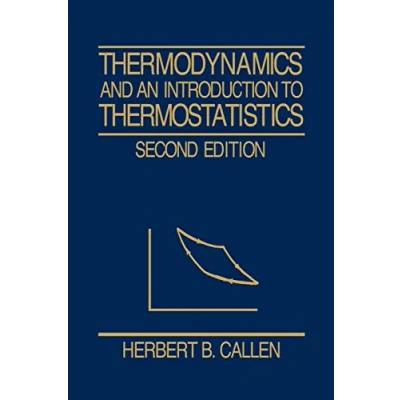 Imagen de Thermodynamics And An Introduction To Thermotatistics (2nd Ed)
