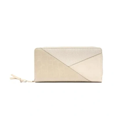 Imagen de Misako OFEL BIG Monedero, Mujer, Talla: One Size, Beige