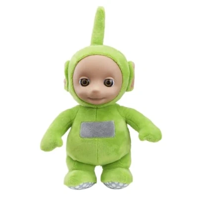 Imagen de Teletubbies Character UK 8 Inch Talking Dipsy Soft Toy