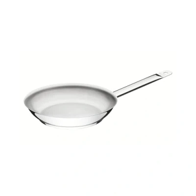 Imagen de Tramontina Sartén Professional, de Acero Inoxidable y Terminación Brillante, con Fondo Triple Mango, 30 cm 2,9 L
