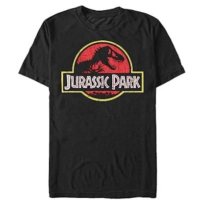 Imagen de Jurassic Park Logo Men&#039;s T Shirt Small